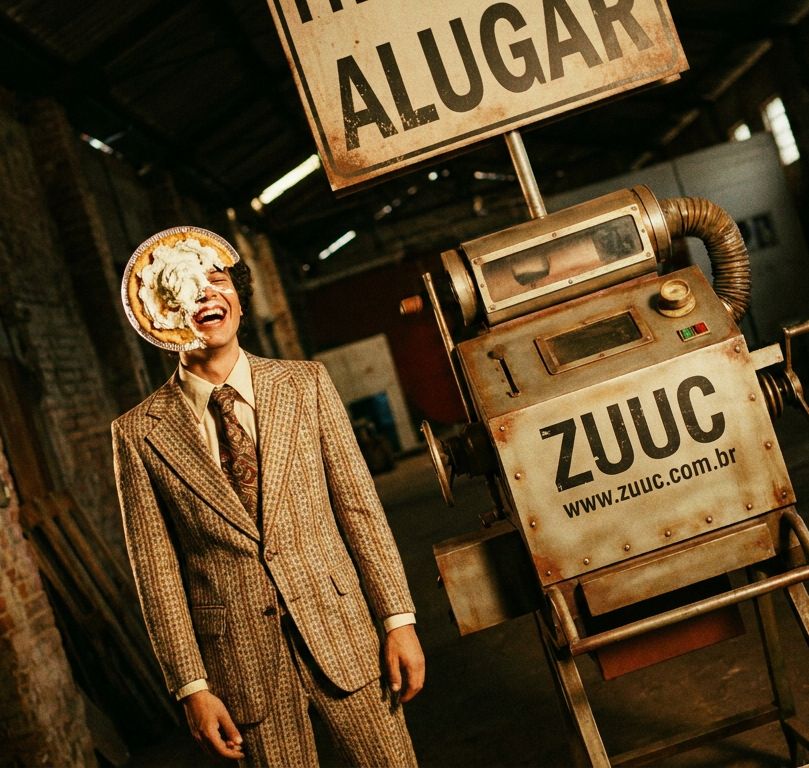 Máquina Zuuc para locação e geração de renda extra