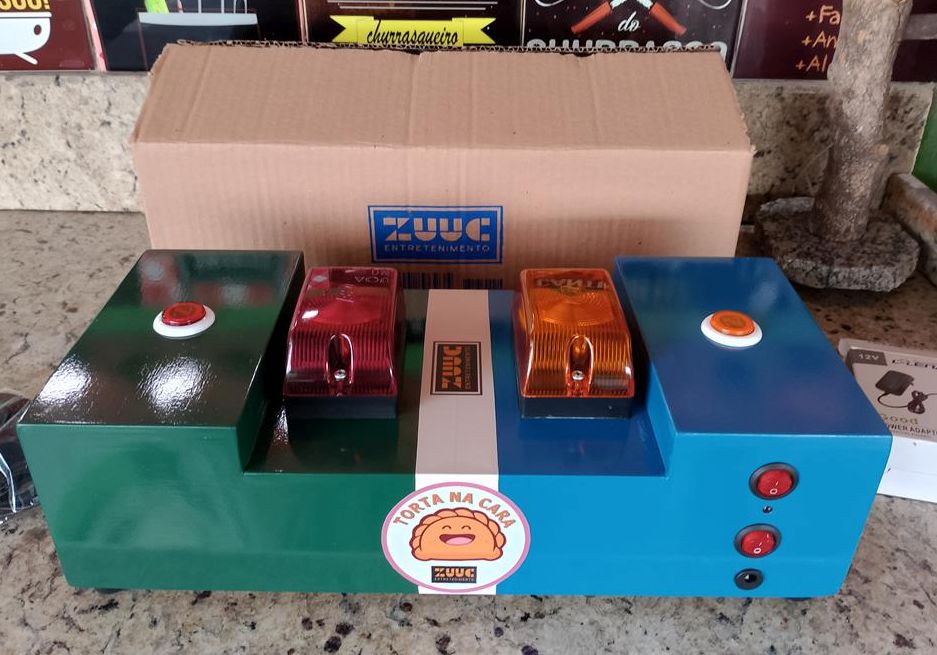 Foto extra 2 do produto Maquina Passa Repassa (Dupla alimentação:  Pilhas e Rede Elétrica)