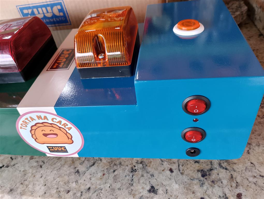 Foto extra 3 do produto Maquina Passa Repassa (Dupla alimentação:  Pilhas e Rede Elétrica)
