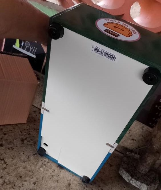 Foto extra 5 do produto Maquina Passa Repassa (Dupla alimentação:  Pilhas e Rede Elétrica)