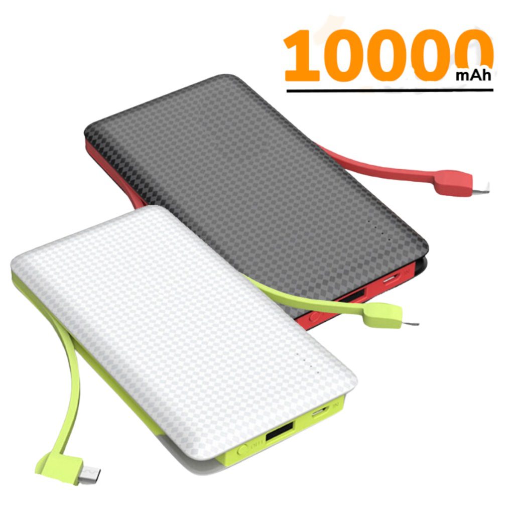Foto extra 5 do produto Power Bank Universal 10.000 Mah Carregador Celular Compatível Android e IPhone
