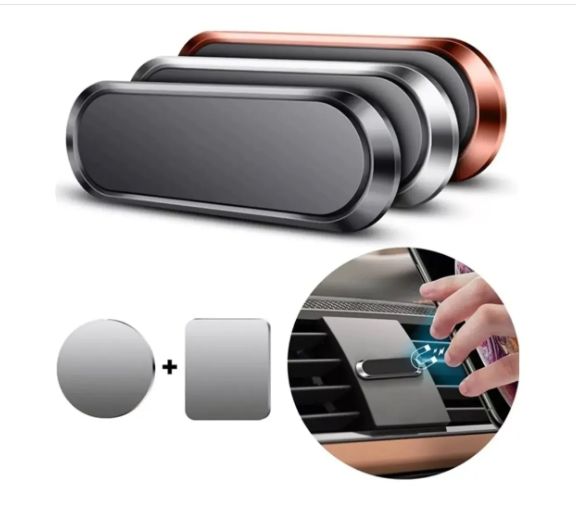 Foto extra 3 do produto Suporte veicular magnético