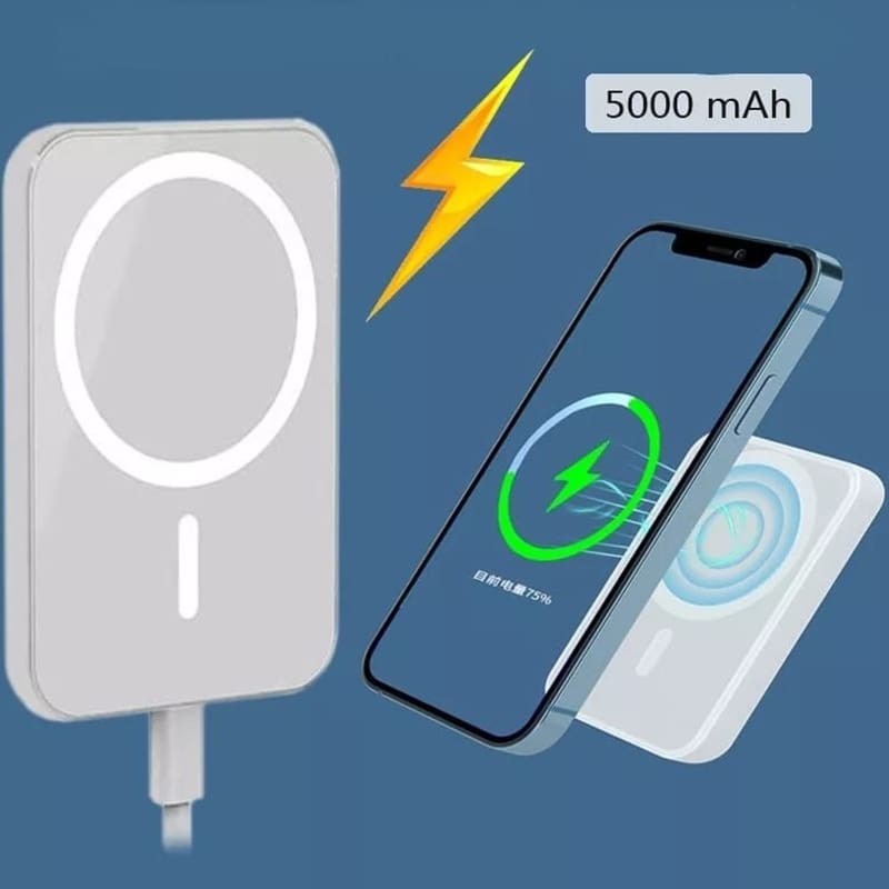 Foto extra 5 do produto Carregador Magsafe Por Indução Sem Fio Compatível Com iPhone