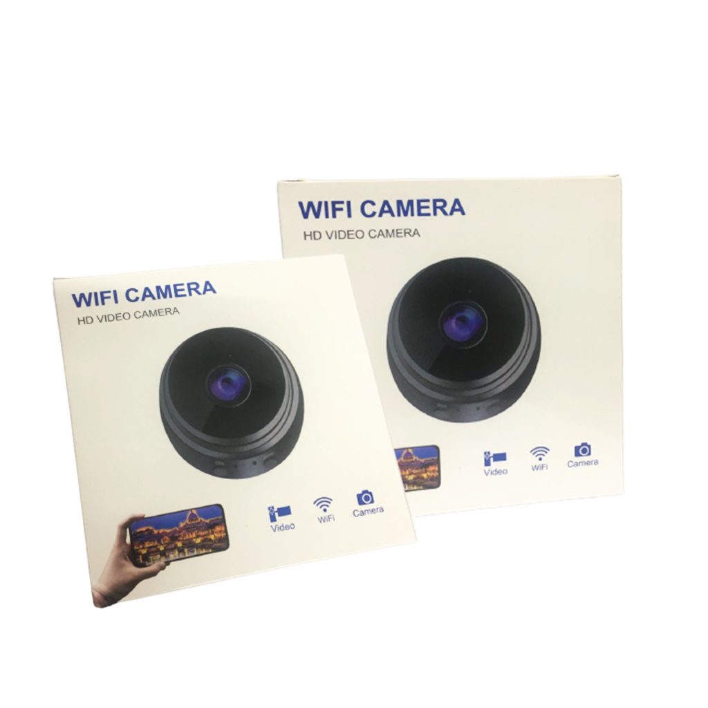 Foto extra 2 do produto Mini Câmera Espiã A9 Wifi