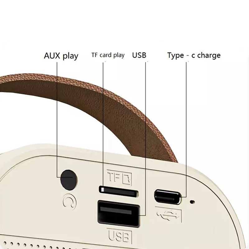 Foto extra 2 do produto Caixinha De Som Karaokê Bluetooth Com 01 Microfone