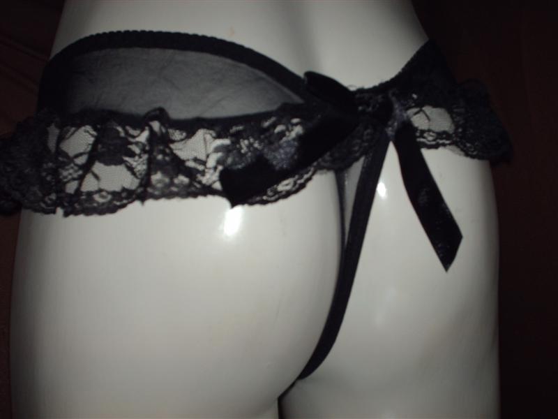 Foto extra 1 do produto Fio Dental Renda Planalto Preto