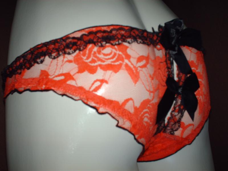 Foto extra 1 do produto Calcinha Renda com Laço Liyagi