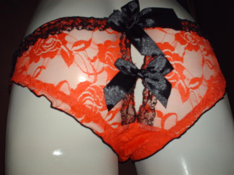 Foto extra 2 do produto Calcinha Renda com Laço Liyagi