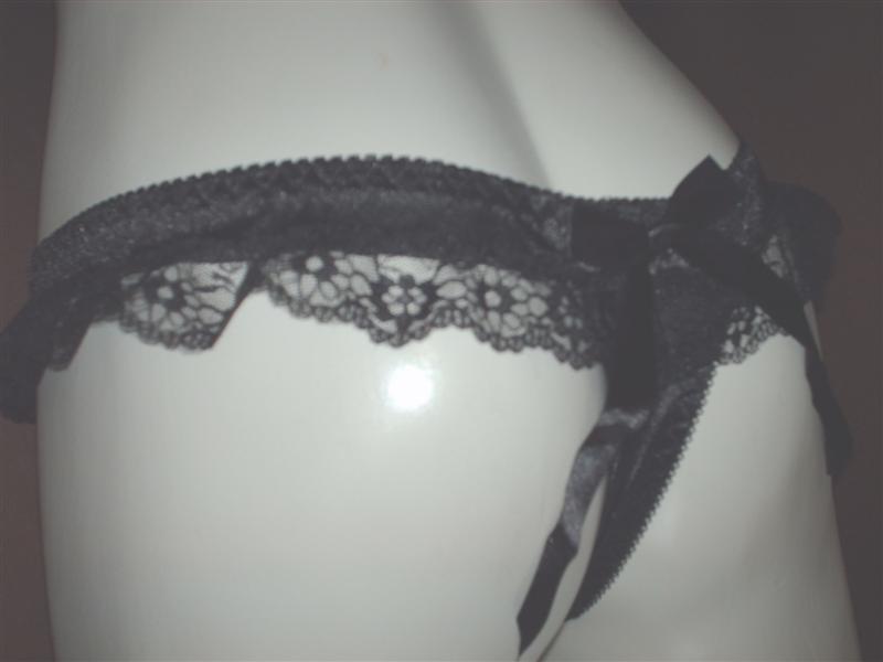 Foto extra 1 do produto Calcinha Sonho Negro