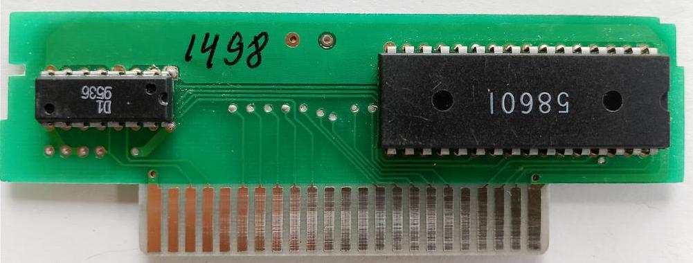 Foto extra 2 do produto PCB avulsa SNES (46-801-B2) Original Super Nintendo