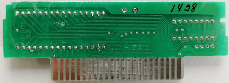 Foto extra 3 do produto PCB avulsa SNES (46-801-B2) Original Super Nintendo
