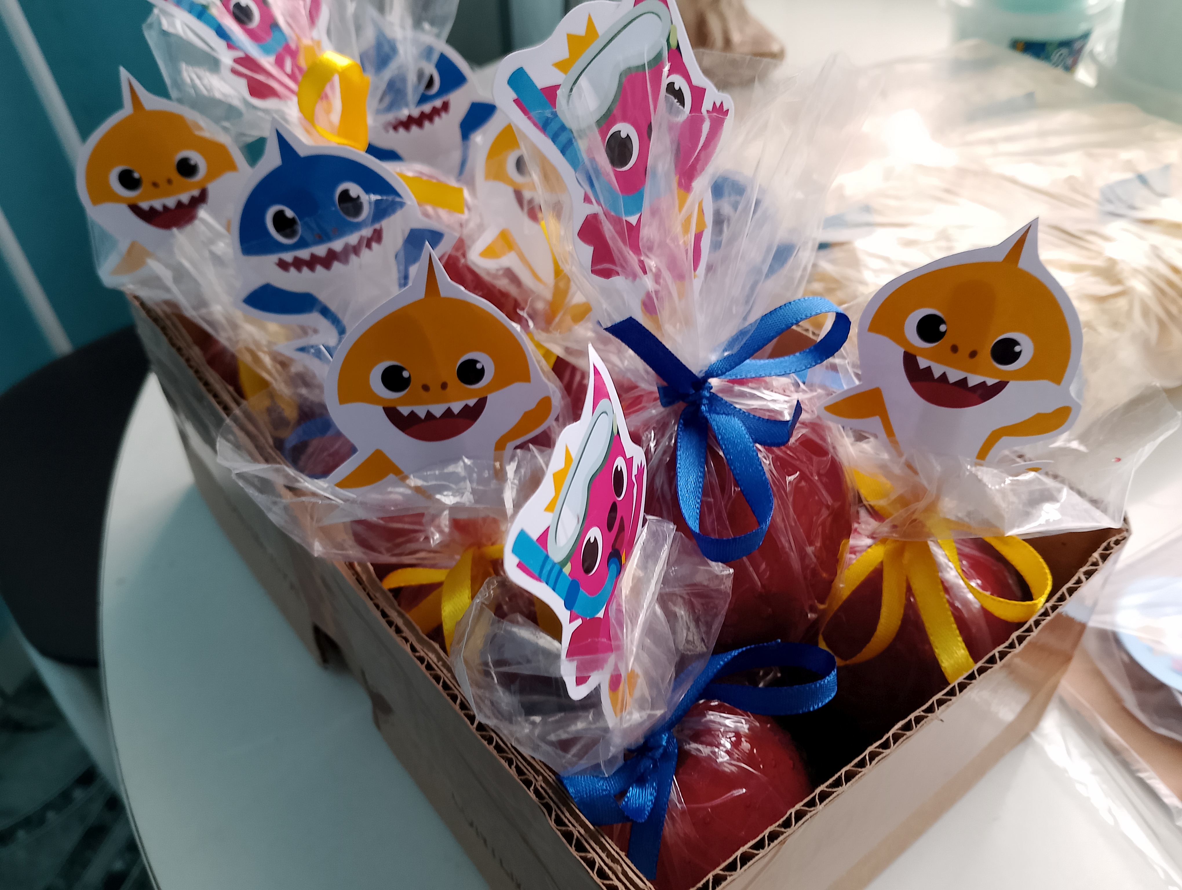 Foto extra 1 do produto Caixa Algodão Doce no Pote Personalizado