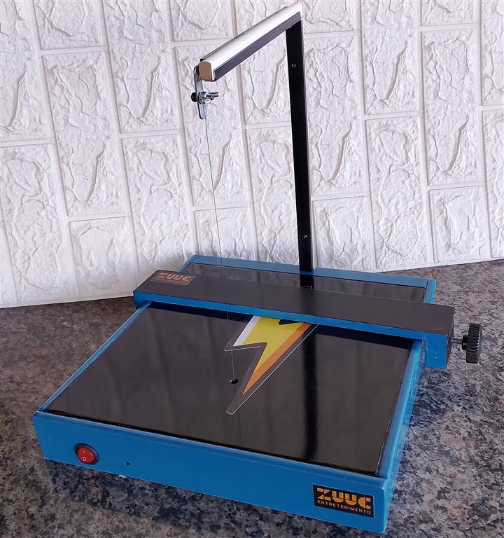 Foto extra 1 do produto Máquina de Cortar Isopor Zuuc