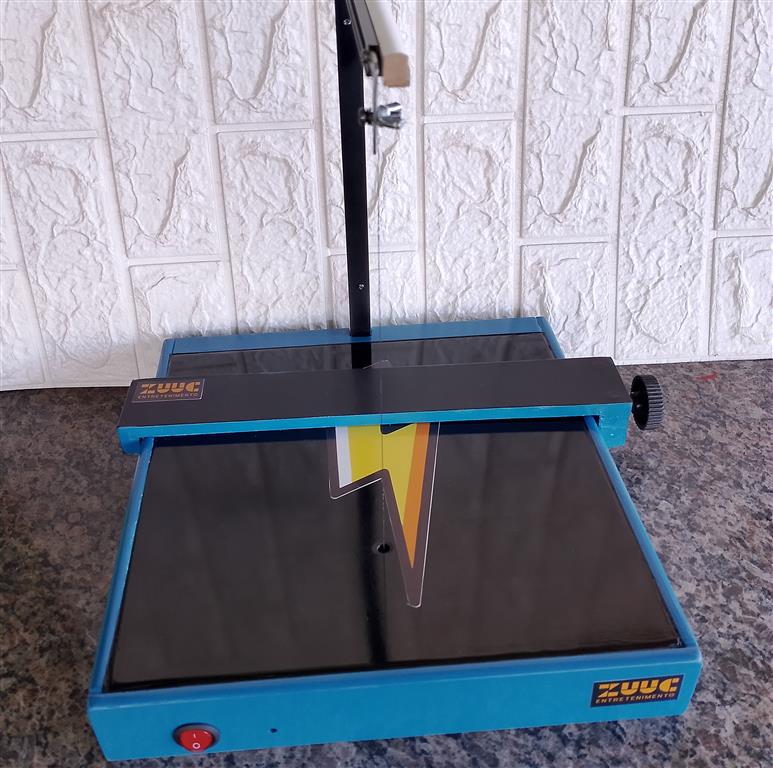 Foto extra 3 do produto Máquina de Cortar Isopor Zuuc