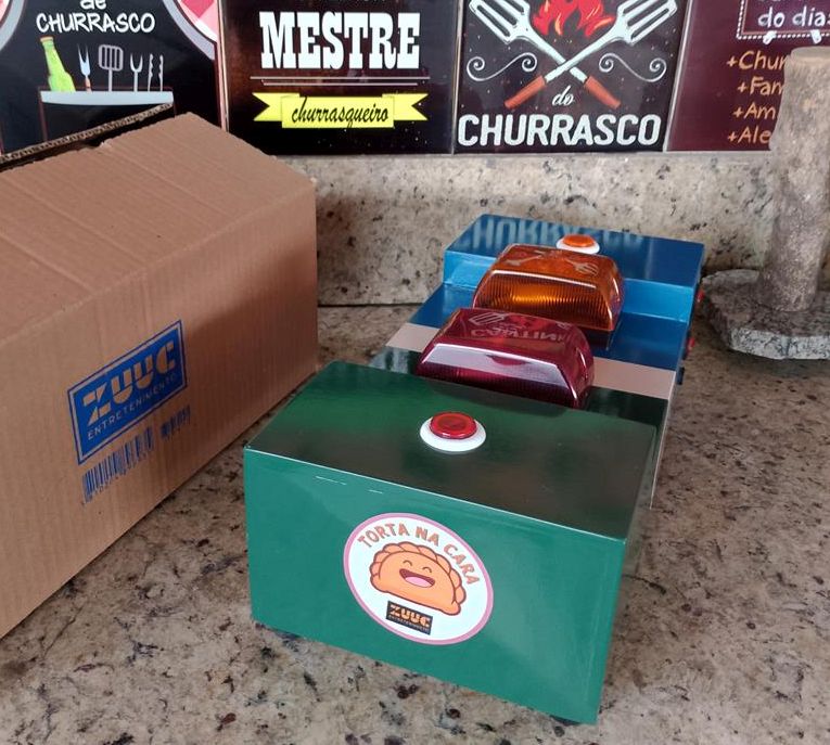 Foto extra 9 do produto Torta na Cara Convencional